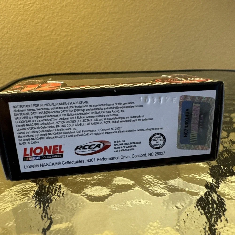 Daytona International Speedway July 2012 Coke‎ Zero Sugar 400 1/64 Die Cast Car